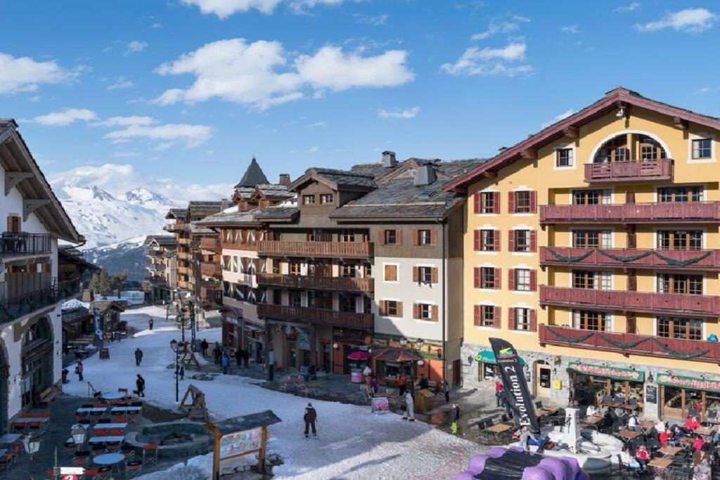 Arcs 1950 Appartement Prestige Ski Inout 6 Pax Bourg-Saint-Maurice Exteriör bild
